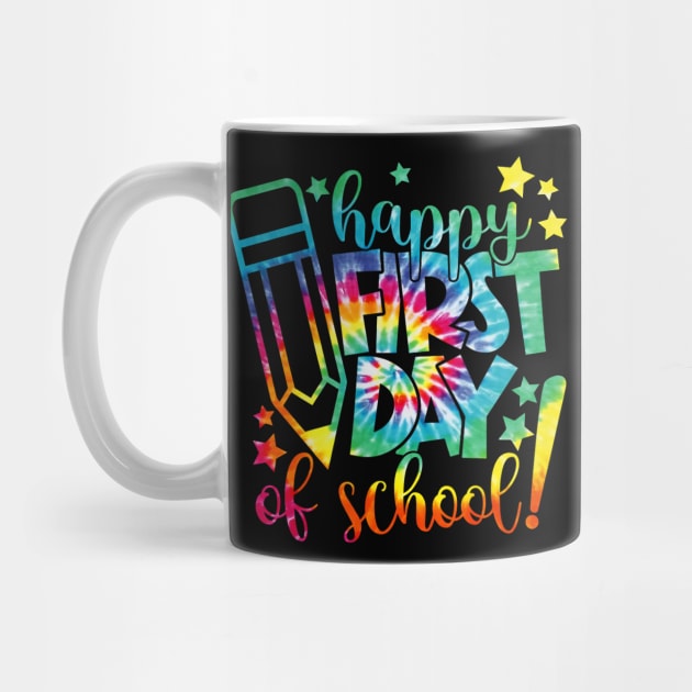 Happy First Day Of School Back To School Teacher by torifd1rosie